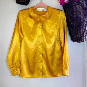 24 k vintage button up